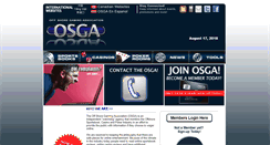Desktop Screenshot of osga.com