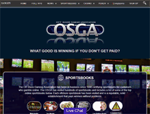 Tablet Screenshot of osga.com